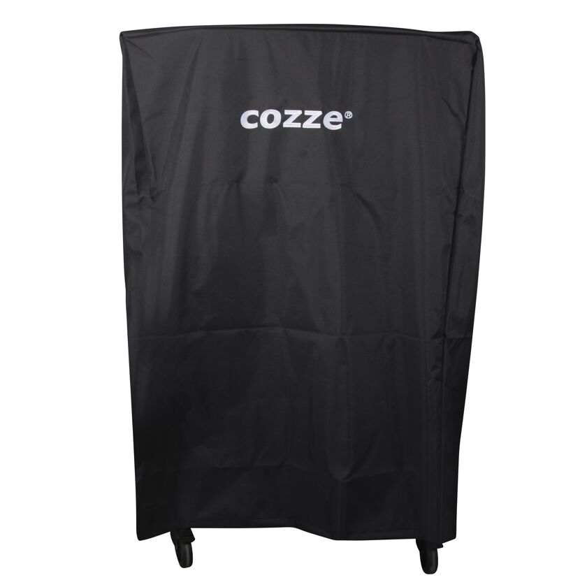 Abdeckung für Pizzaofen oder Planchagrill schwarz 225 x 86 x 360 cm