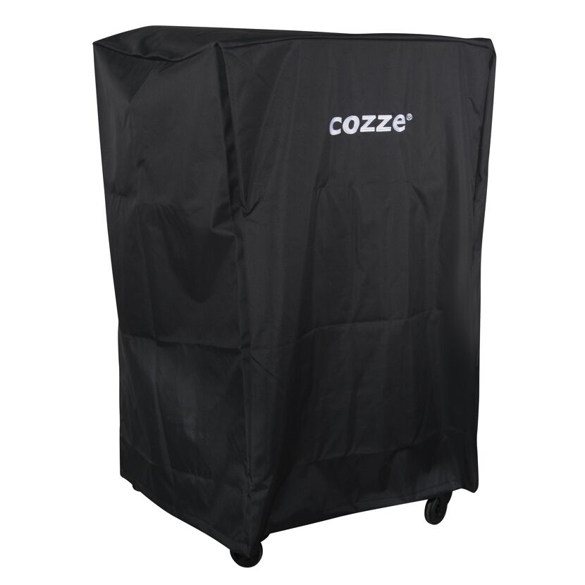 Abdeckung für Pizzaofen oder Planchagrill schwarz 225 x 86 x 360 cm