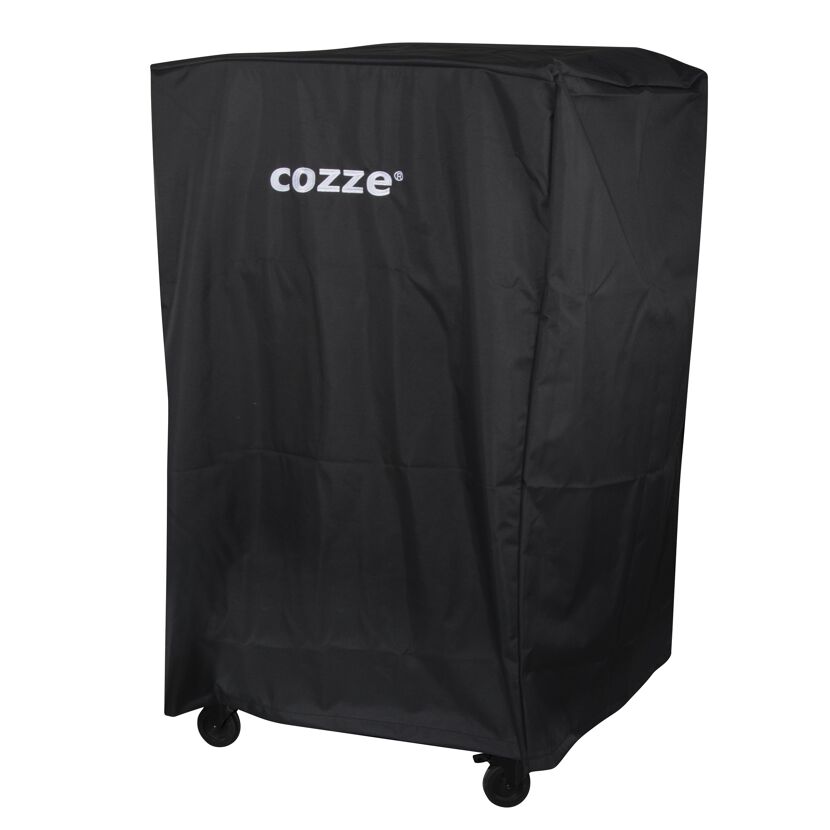 Abdeckung für Pizzaofen oder Planchagrill schwarz 225 x 86 x 360 cm