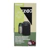 Abdeckung für Gasflasche 10 kg schwarz 300 x 28 x 30 cm