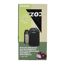 Abdeckung für Gasflasche 10 kg schwarz 300 x 28 x 30 cm