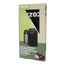Abdeckung für Gasflasche 10 kg schwarz 300 x 28 x 30 cm