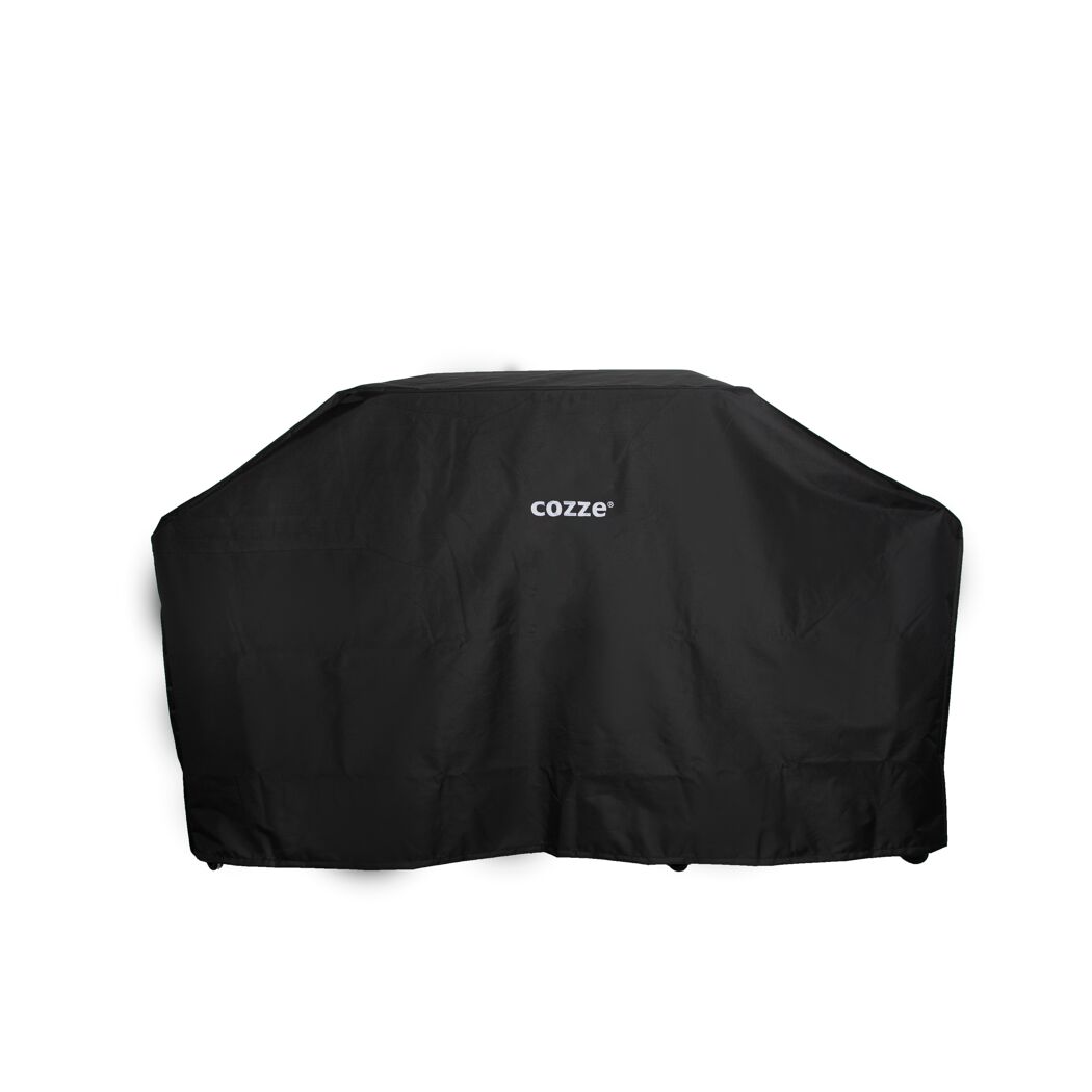 Abdeckung für Außenküche schwarz 520 x 290 x 100 cm