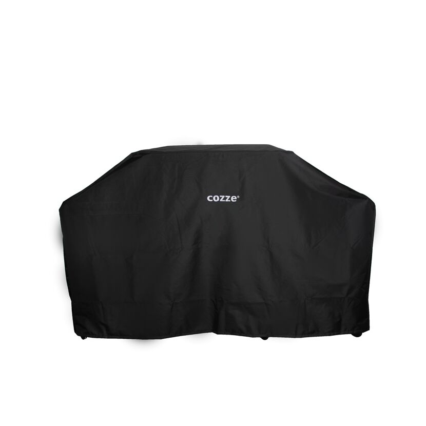 Abdeckung für Außenküche schwarz 520 x 290 x 100 cm