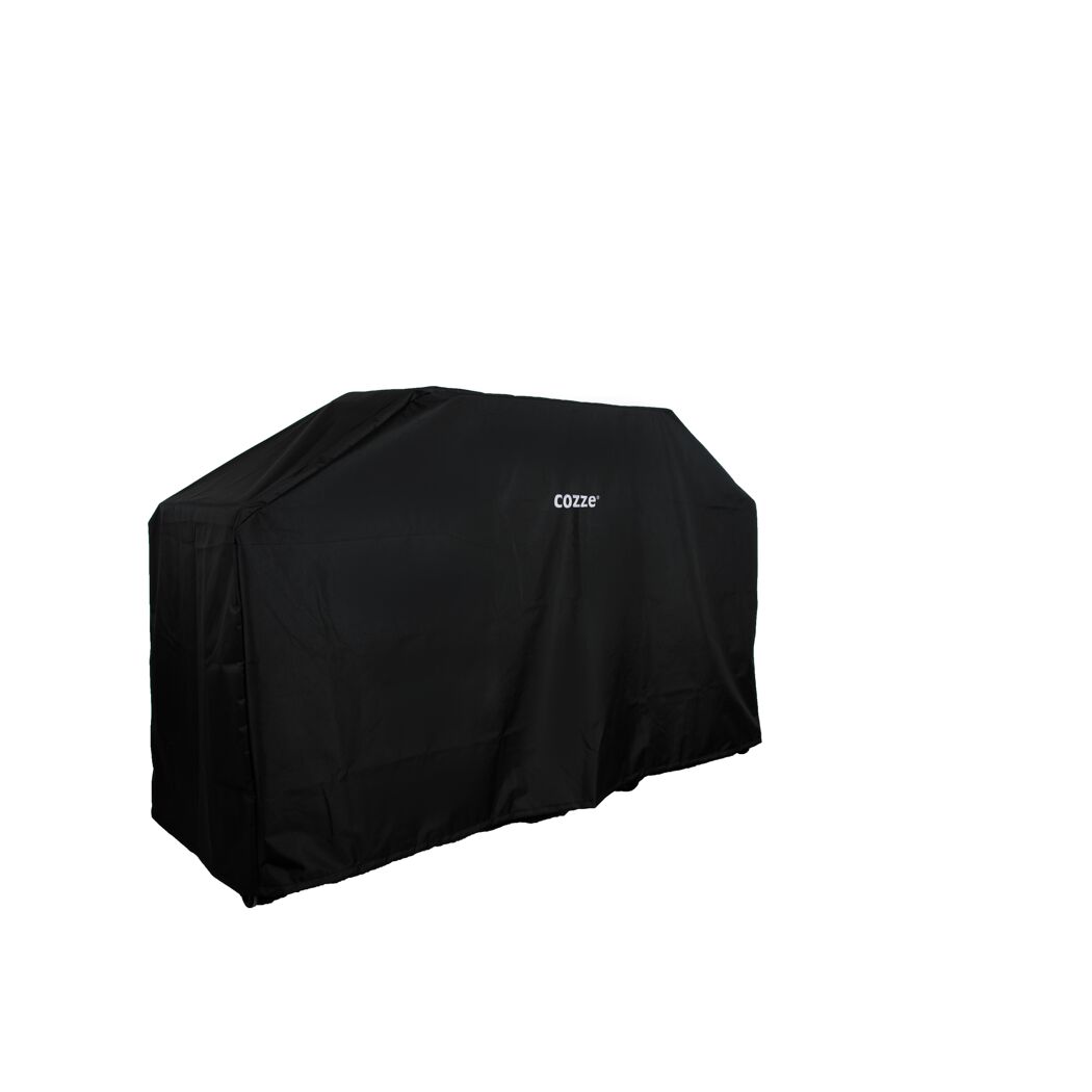 Abdeckung für Außenküche schwarz 520 x 290 x 100 cm