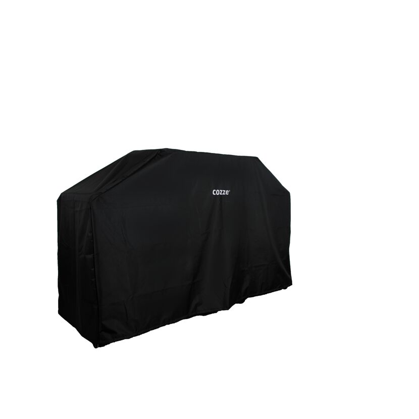Abdeckung für Außenküche schwarz 520 x 290 x 100 cm