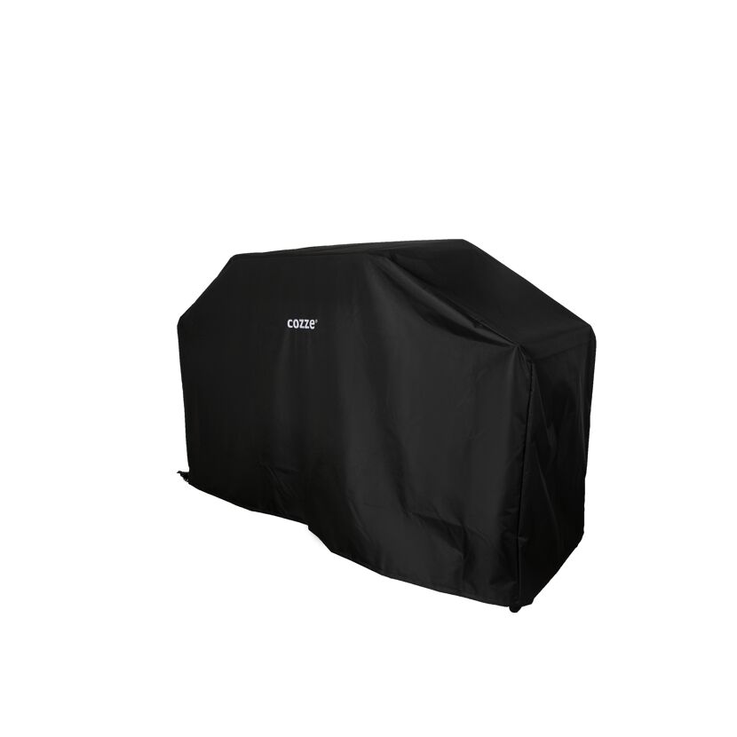 Abdeckung für Außenküche schwarz 520 x 290 x 100 cm