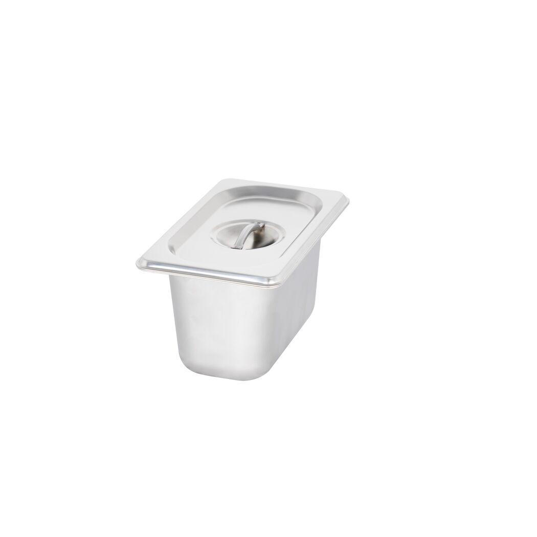 Topping-Station Edelstahl 60 x 19,7 x 15 cm