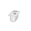 Topping-Station Edelstahl 60 x 19,7 x 15 cm