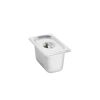 Topping-Station Edelstahl 60 x 19,7 x 15 cm