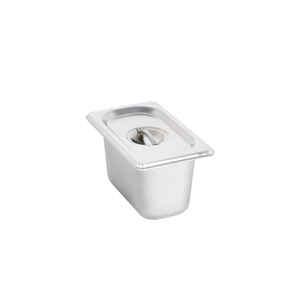 Topping-Station Edelstahl 60 x 19,7 x 15 cm