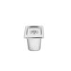 Topping-Station Edelstahl 60 x 19,7 x 15 cm