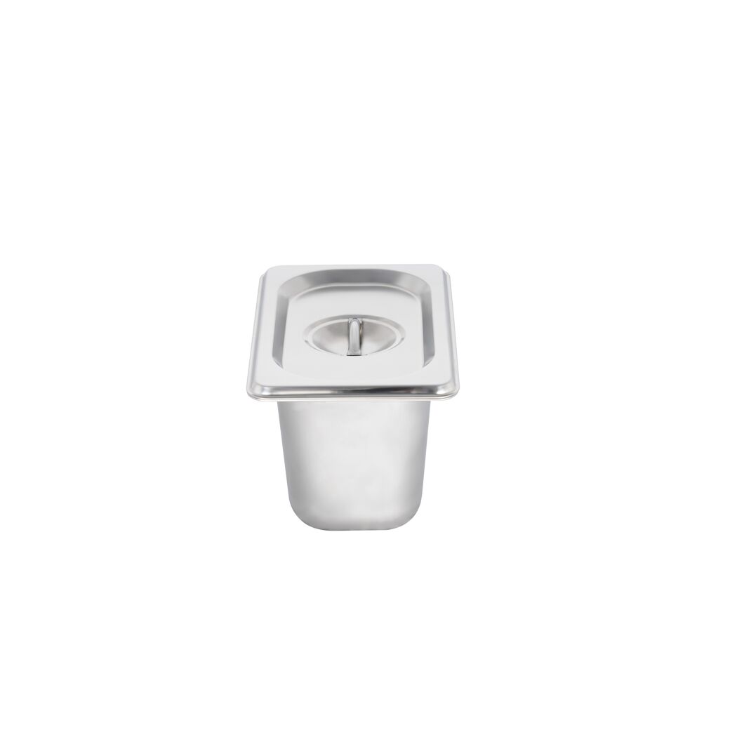 Topping-Station Edelstahl 60 x 19,7 x 15 cm