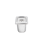 Topping-Station Edelstahl 60 x 19,7 x 15 cm