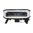 Pizzaofen 17" schwarz 60,5 x 30,5 x 42,5 cm