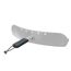 Pizzaofen 17" schwarz 60,5 x 30,5 x 42,5 cm