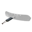 Pizzaofen 17" schwarz 60,5 x 30,5 x 42,5 cm