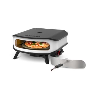 Pizzaofen 17" schwarz 60,5 x 30,5 x 42,5 cm