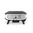 Pizzaofen 17" schwarz 60,5 x 30,5 x 42,5 cm