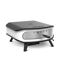 Pizzaofen 17" schwarz 60,5 x 30,5 x 42,5 cm