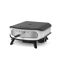 Pizzaofen 17" schwarz 60,5 x 30,5 x 42,5 cm