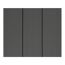 Terrassendiele 'Xtra' WPC Steingrau 400 x 14,5 x 20 cm