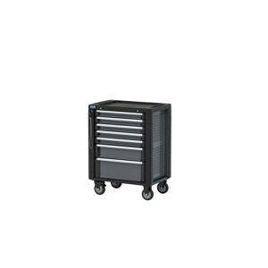 Werkzeugwagen mit 7 Schubladen und Werkzeugset 157-teilig 72,5 x 93 x 46,5 cm