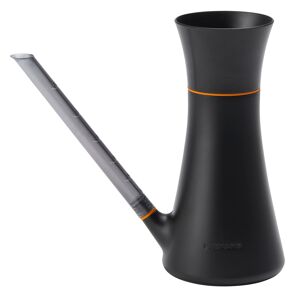 Gießkanne schwarz/orange 1,2 l