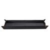 Pflanzmatte schwarz/orange faltbar 82,5 x 44,5 x 6 cm