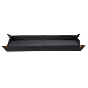Pflanzmatte schwarz/orange faltbar 82,5 x 44,5 x 6 cm