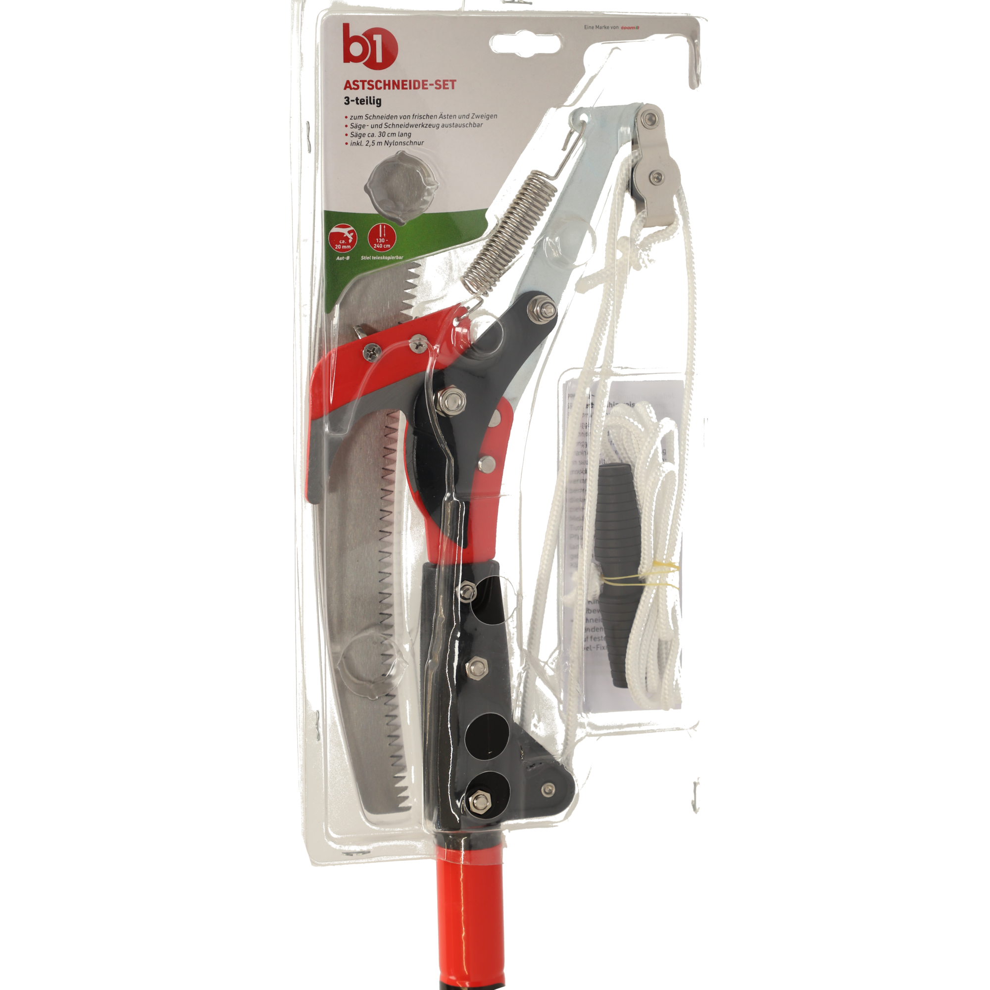 Astschneide-Set 3-teilig