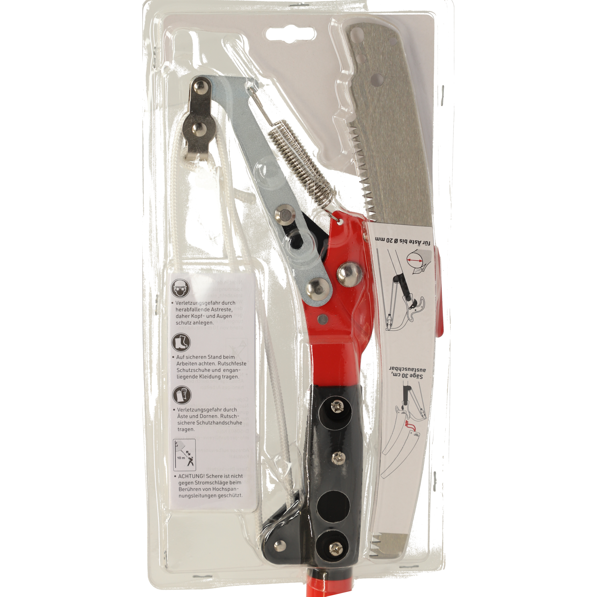 Astschneide-Set 3-teilig