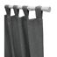 Gardinenstangen-Set 'Korfu' weiß Ø 28 x 2000 mm 5-teilig