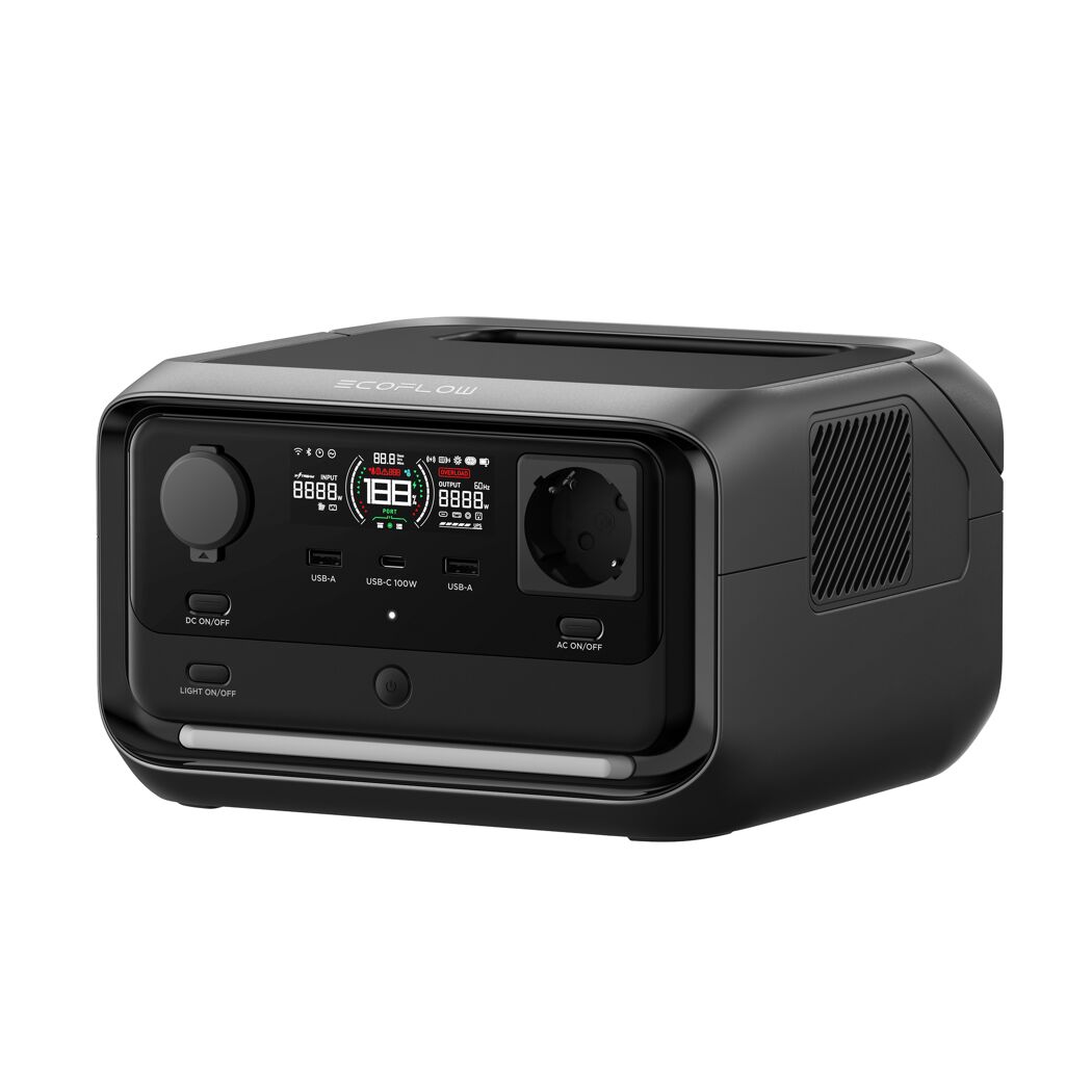 Powerstation 'River 3 Plus' 12,8 Ah 22,4 V
