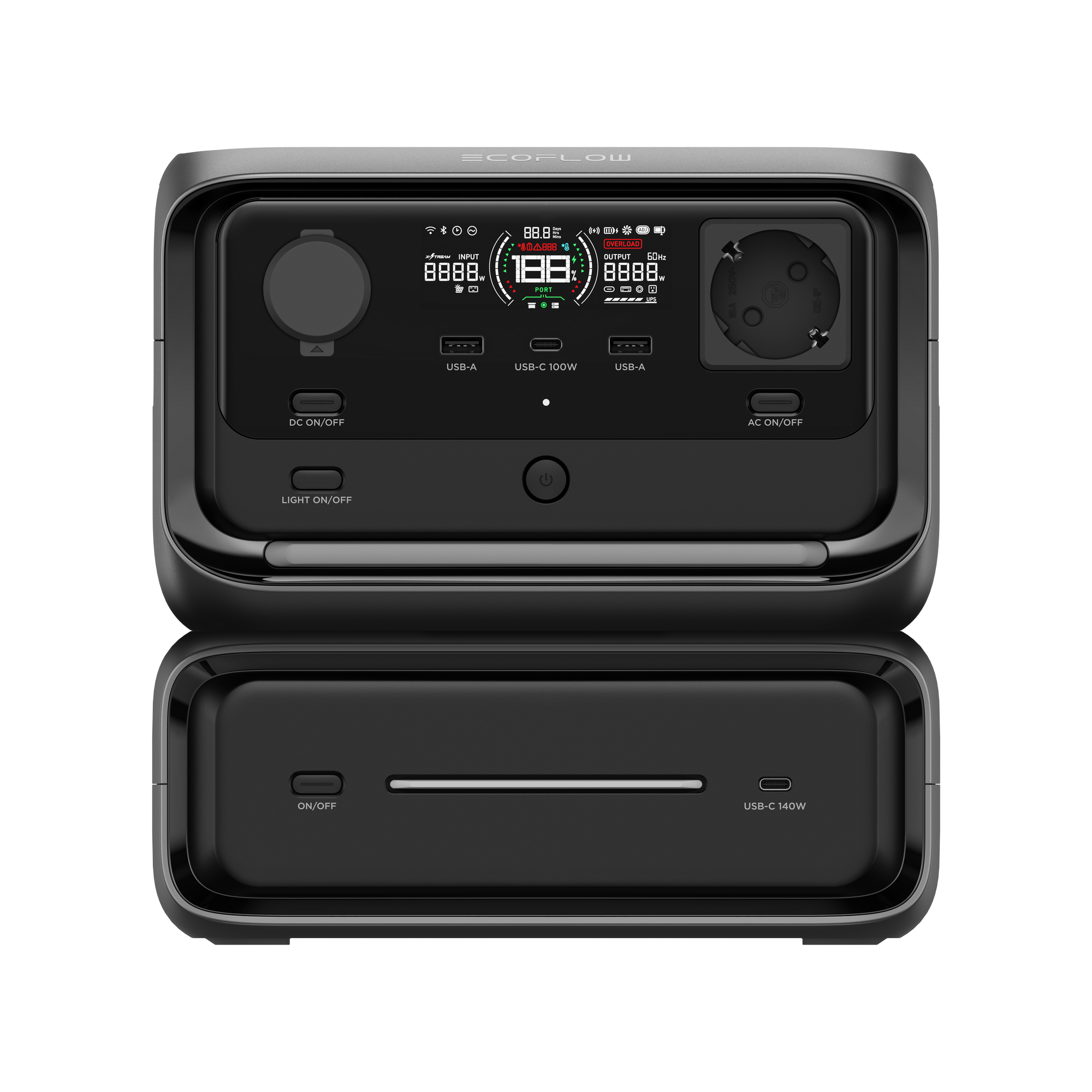Powerstation 'River 3' 15,9 Ah 36 V