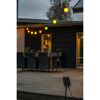 LED-Lichterketten 'Basis-Set' 10 LED bernsteinfarben 14,5 m