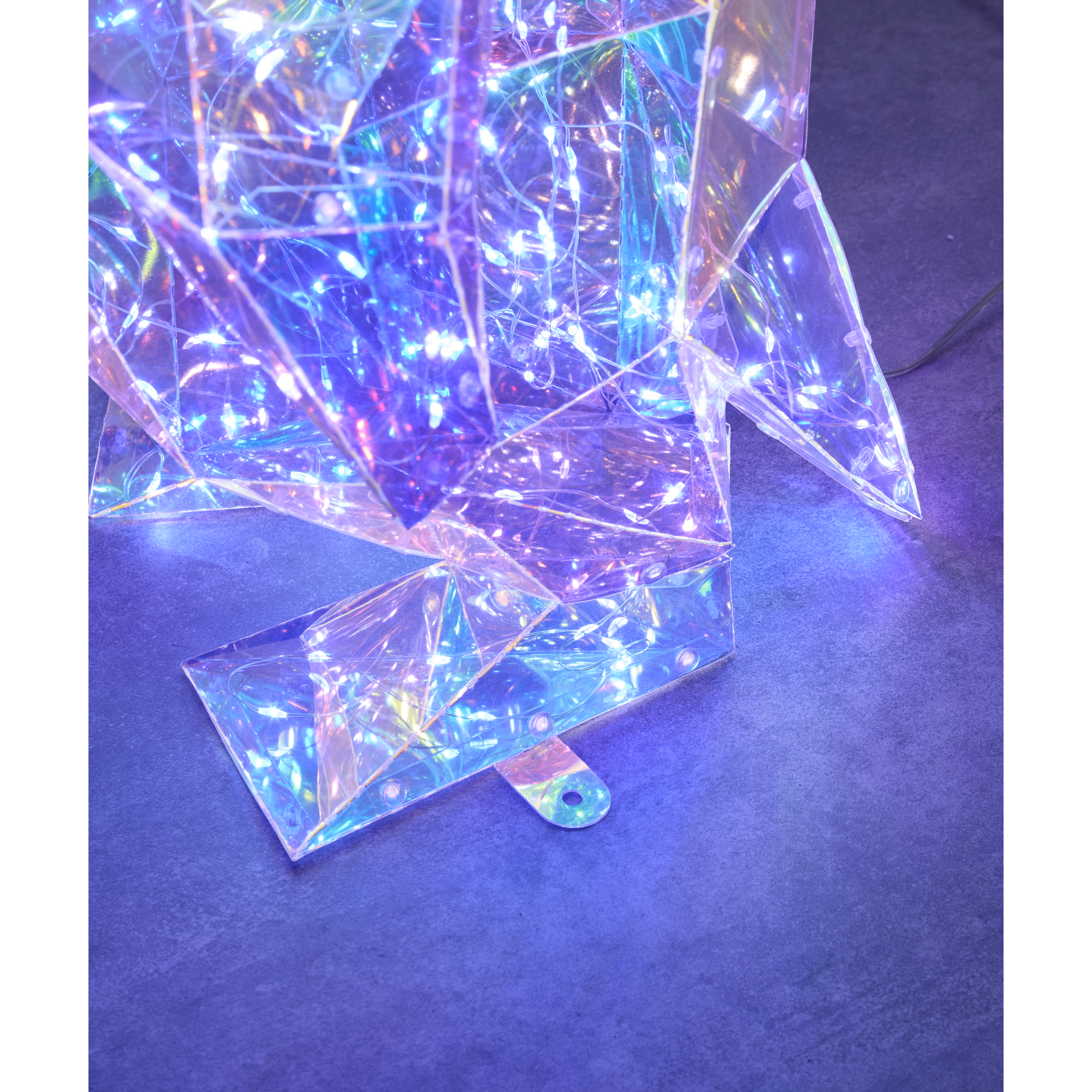 LED-Dekofigur Pinguin 60 cm