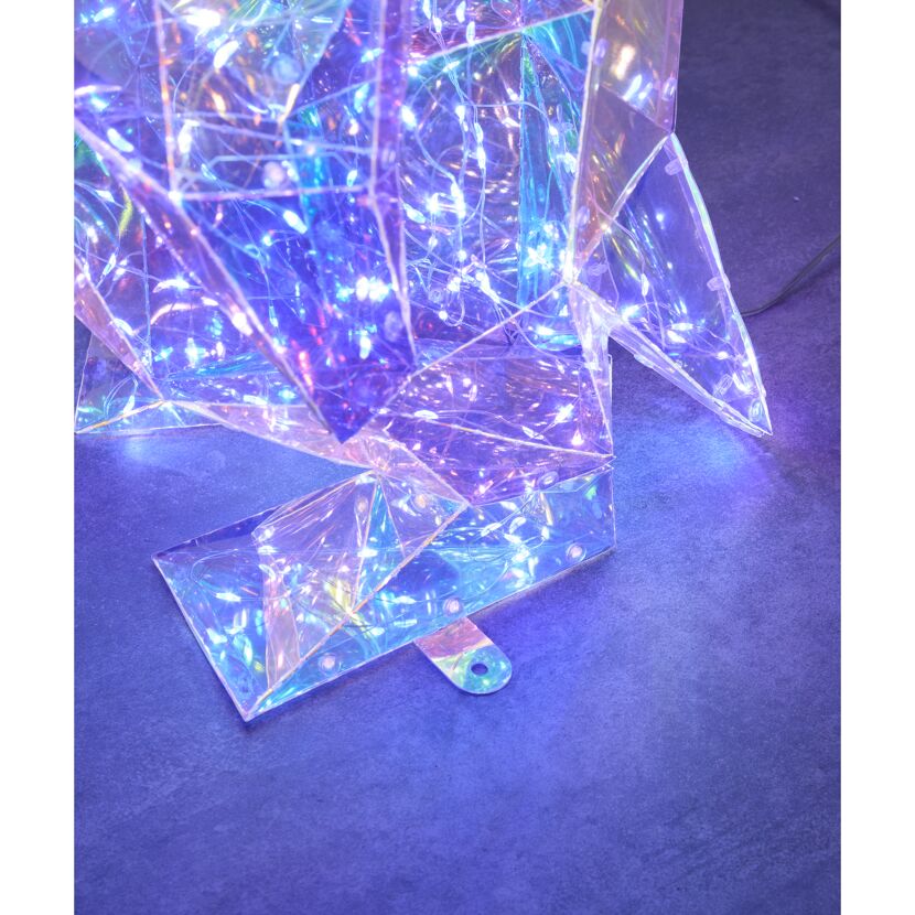 LED-Dekofigur Pinguin 60 cm