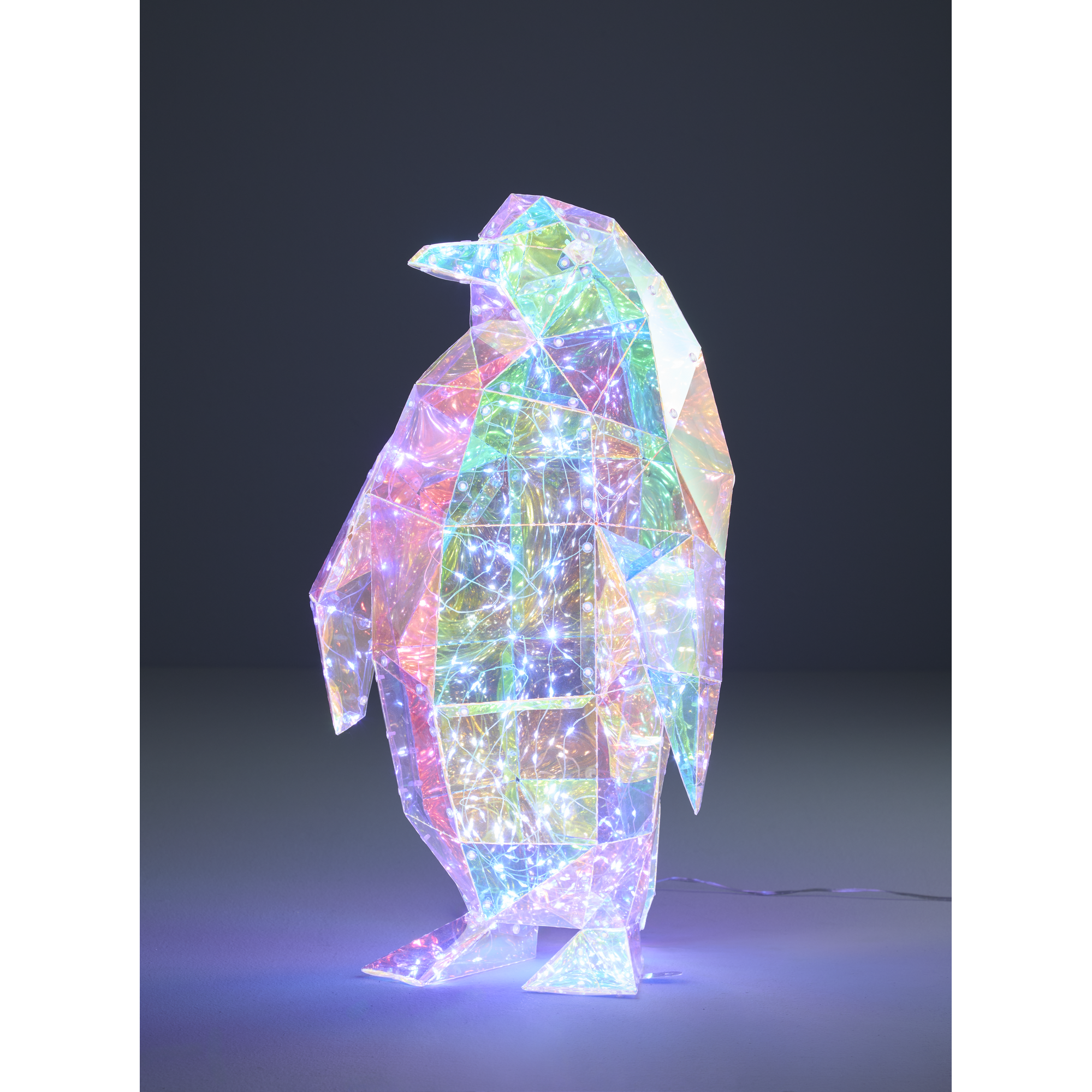 LED-Dekofigur Pinguin 60 cm