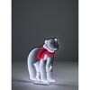 LED-Dekofigur Eisbär mit Infinity-Effekt 60 cm