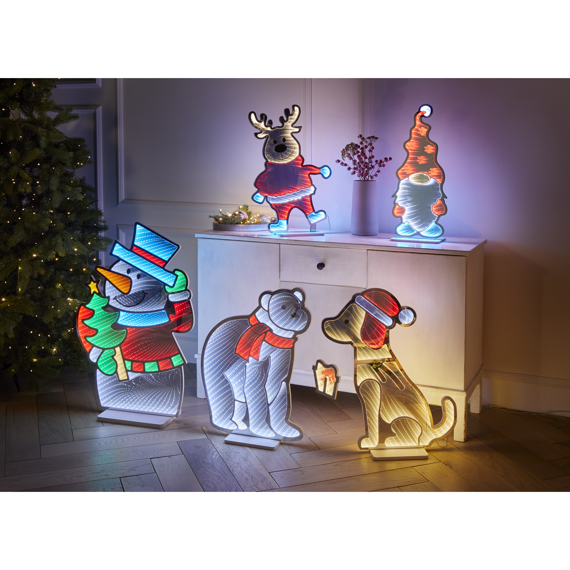 LED-Eisbär 60 cm