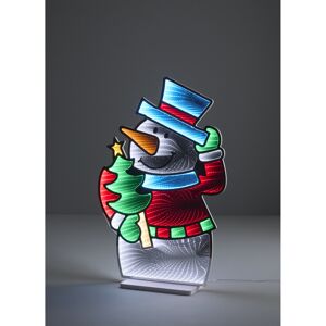 LED-Schneemann 80 cm