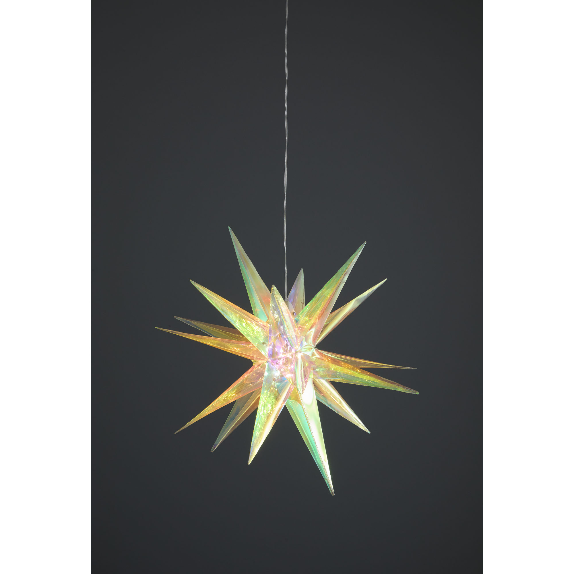 LED-Figur Stern mit Timer 45 cm