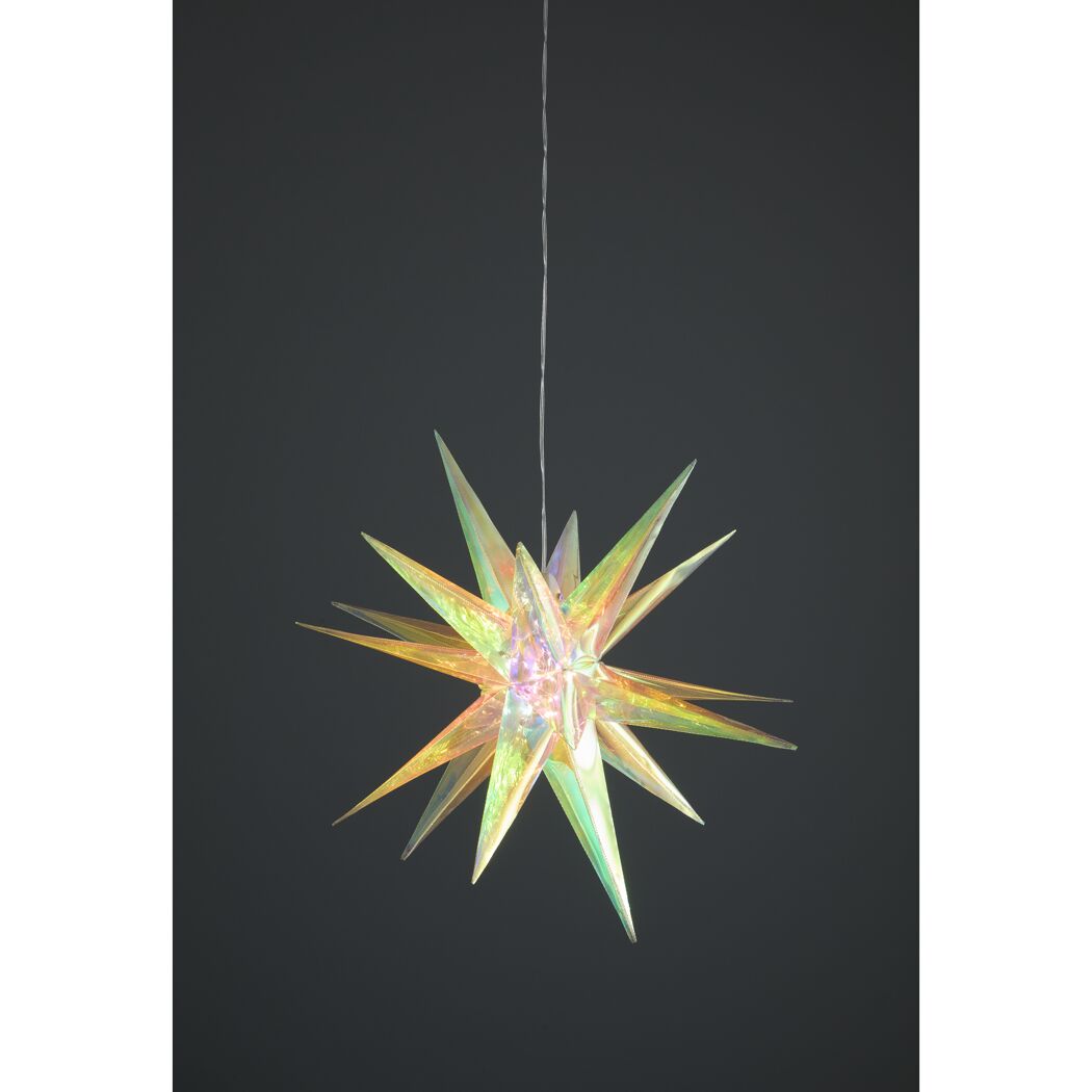 LED-Figur Stern mit Timer 45 cm