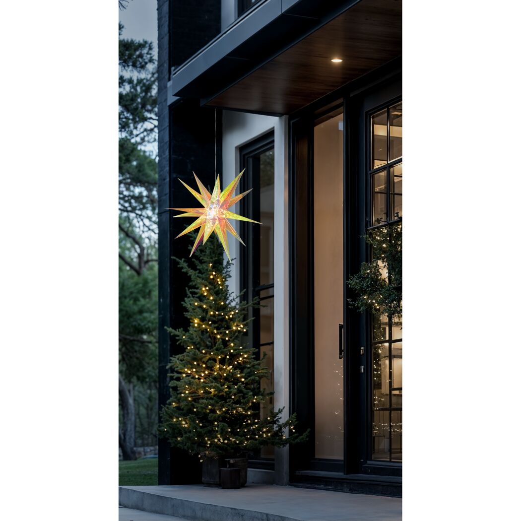LED-Figur Stern mit Timer 45 cm