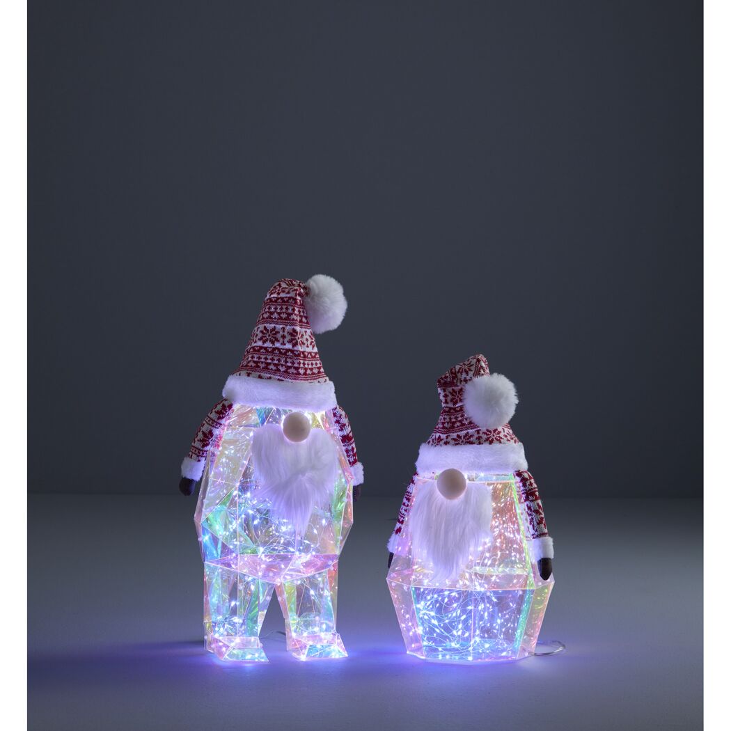 LED-Weihnachtsmänner 30 cm