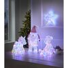 LED-Weihnachtsmänner 30 cm