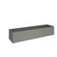 HochBeet Gr. 4x1 quarzgrau-metallic