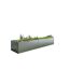HochBeet Gr. 4x1 quarzgrau-metallic