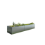 HochBeet Gr. 4x1 quarzgrau-metallic